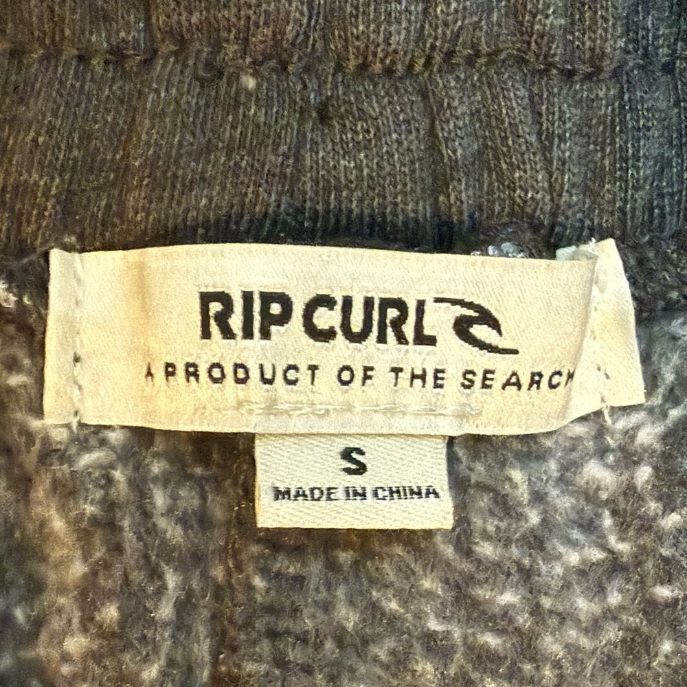Rip Curl Surf Revival Fleece Short - Washed Black - Women’s Small - BRAND NEW - Picture 3 of 7